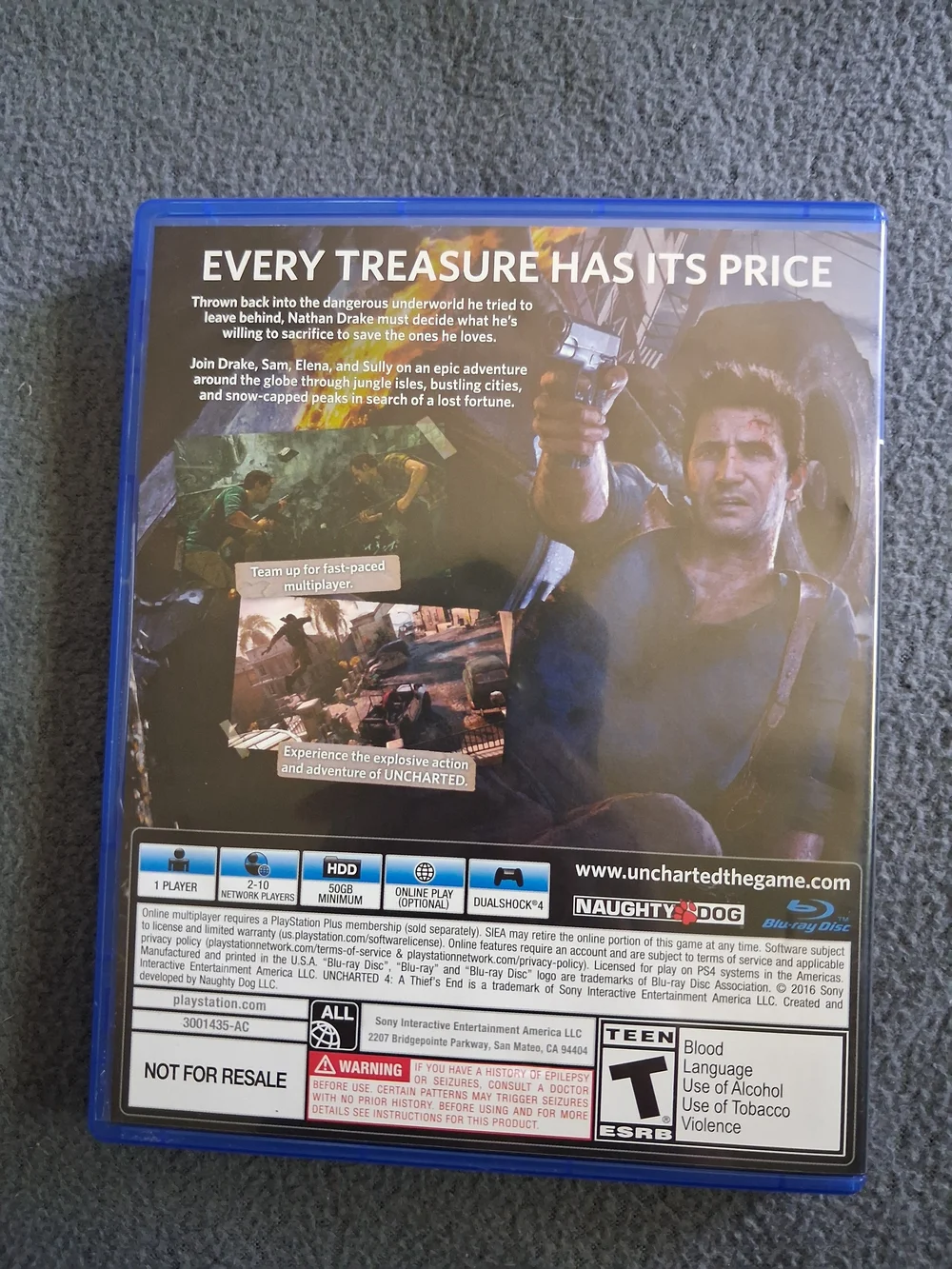 Sony physical copy